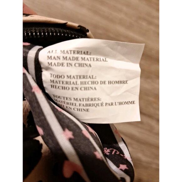 Betsey Johnson Leopard Print Satchel with Black Accents - Picture 10 of 11